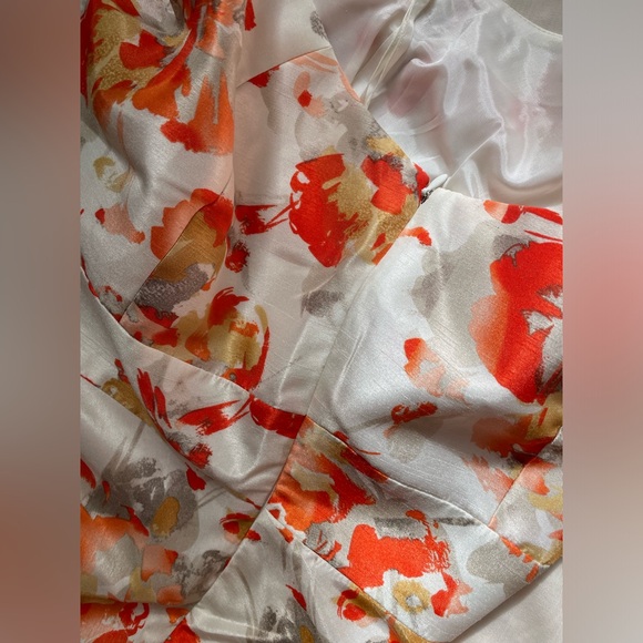 🍊Tahari ASL Arthur 8 
Levine Carmela Charlie
Shantung One Shoulder ✨⭐️ - Picture 13 of 17